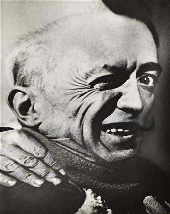 PHILIPPE HALSMAN (1906-1979) Dali * Picasso/Dali. 1942 & 1954; printed 1960s.